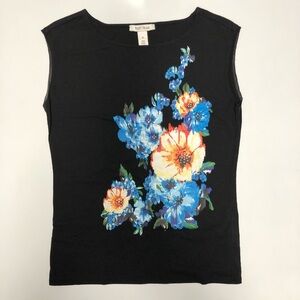 White House Black Market sleeveless top blouse size XS